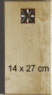 Rektangulr 14 * 27 cm